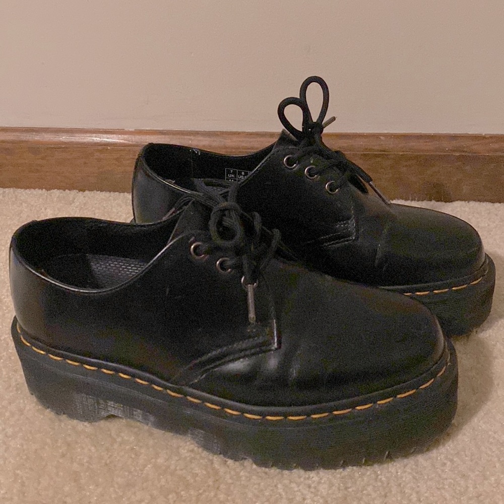 Doc Martens 1461 platform Oxfords